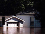 Flood damage to Florida homes